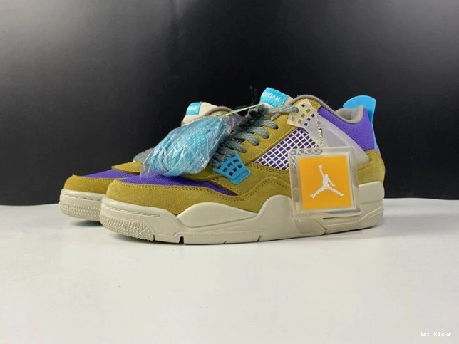 Moss x SP Desert DJ5718-300 Jordan 4 Air Union 0718
